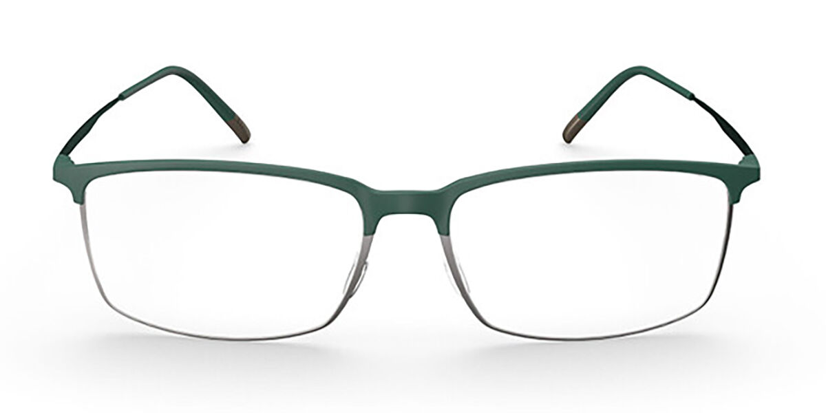 Silhouette 2947/75 5010 Browline Pine Titanium Eyeglasses ...